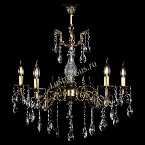 Люстра бронзовая Кассандра Алфея №5/2 журавлик в Самаре Гусь Хрустальный