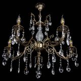 Люстра бронзовая Кассандра Алфея №5/2 журавлик в Самаре