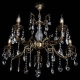 Люстра бронзовая Кассандра Алфея №5/2 журавлик в Самаре