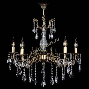  Люстра бронзовая Кассандра Алфея №5/2 звездочка