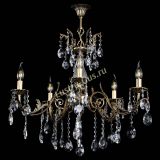 Люстра бронзовая Кассандра Алфея №5/2 звездочка в Самаре