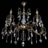 Люстра бронзовая Кассандра Алфея №5/2 звездочка в Самаре