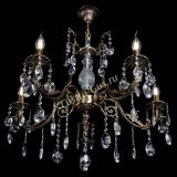 Люстра бронзовая Кассандра Алфея №5/2 звездочка в Самаре