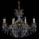 Люстра бронзовая Кассандра Алфея №8/1 баден в Самаре