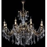 Люстра бронзовая Кассандра Алфея №8/1 баден в Самаре