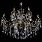 Люстра бронзовая Кассандра Алфея №8/1 баден в Самаре