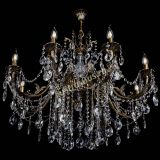 Люстра бронзовая Кассандра Алфея №8/1 баден в Самаре