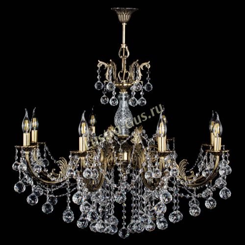 Люстра бронзовая Кассандра Алфея №8/1 шар в Самаре Люстра бронзовая Кассандра Алфея №8/1 шар в Самаре