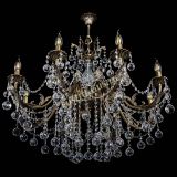 Люстра бронзовая Кассандра Алфея №8/1 шар в Самаре Люстра бронзовая Кассандра Алфея №8/1 шар в Самаре