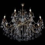 Люстра бронзовая Кассандра Алфея №8/1 шар в Самаре Люстра бронзовая Кассандра Алфея №8/1 шар в Самаре