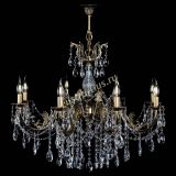 Люстра бронзовая Кассандра Алфея №8/1 журавлик в Самаре