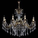 Люстра бронзовая Кассандра Алфея №8/1 журавлик в Самаре