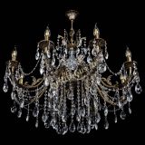 Люстра бронзовая Кассандра Алфея №8/1 журавлик в Самаре