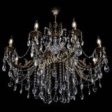 Люстра бронзовая Кассандра Алфея №8/1 журавлик в Самаре