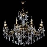 Люстра бронзовая Кассандра Алфея №8/1 звездочка в Самаре