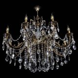 Люстра бронзовая Кассандра Алфея №8/1 звездочка в Самаре