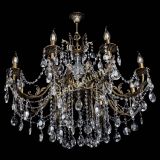 Люстра бронзовая Кассандра Алфея №8/1 звездочка в Самаре