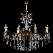 Люстра бронзовая Кассандра Алфея №8/2 баден