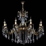 Люстра бронзовая Кассандра Алфея №8/2 баден в Самаре