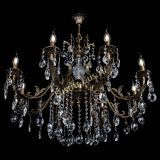 Люстра бронзовая Кассандра Алфея №8/2 баден в Самаре