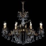 Люстра бронзовая Кассандра Алфея №8/2 шар в Самаре