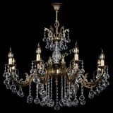 Люстра бронзовая Кассандра Алфея №8/2 шар в Самаре