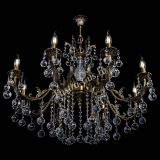 Люстра бронзовая Кассандра Алфея №8/2 шар в Самаре