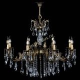 Люстра бронзовая Кассандра Алфея №8/2 журавлик в Самаре