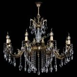 Люстра бронзовая Кассандра Алфея №8/2 журавлик в Самаре