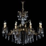 Люстра бронзовая Кассандра Алфея №8/2 звездочка в Самаре