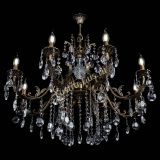 Люстра бронзовая Кассандра Алфея №8/2 звездочка в Самаре