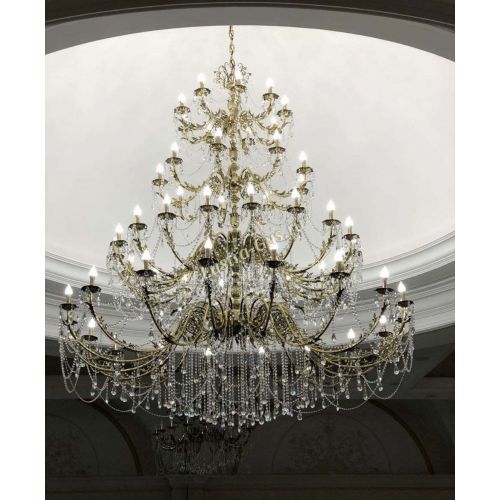 Люстра Афина №54 в Самаре Гусь Хрустальный