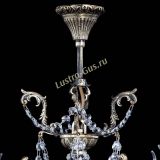 Люстра бронзовая Матильда №4 Лучик в Самаре