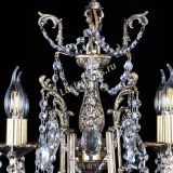 Люстра бронзовая Матильда №4 Лучик в Самаре