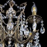 Люстра бронзовая Матильда №4 Лучик в Самаре