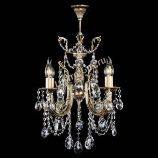 Бронзовая люстра Люстра бронзовая Матильда №4 Баден