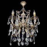 Люстра бронзовая Матильда №4 Баден в Самаре