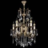 Люстра бронзовая Матильда №5/2 Баден в Самаре