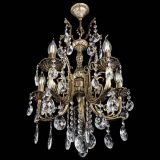 Люстра бронзовая Матильда №5/2 Баден в Самаре