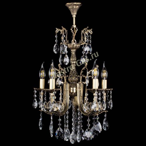 Люстра бронзовая Матильда №5/2 Звездочка в Самаре Люстра бронзовая Матильда №5/2 Звездочка в Самаре