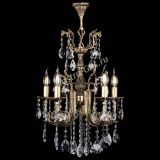 Люстра бронзовая Матильда №5/2 Звездочка в Самаре Люстра бронзовая Матильда №5/2 Звездочка в Самаре