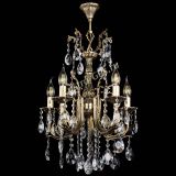 Люстра бронзовая Матильда №5/2 Звездочка в Самаре Люстра бронзовая Матильда №5/2 Звездочка в Самаре