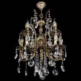 Люстра бронзовая Матильда №5/2 Звездочка в Самаре Люстра бронзовая Матильда №5/2 Звездочка в Самаре