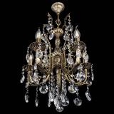 Люстра бронзовая Матильда №5/2 Звездочка в Самаре Люстра бронзовая Матильда №5/2 Звездочка в Самаре