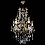 Люстра бронзовая Матильда №5/3 Баден в Самаре