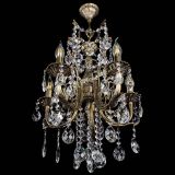 Люстра бронзовая Матильда №5/3 Баден в Самаре