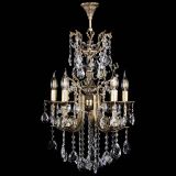 Люстра бронзовая Матильда №5/3 Звездочка в Самаре Люстра бронзовая Матильда №5/3 Звездочка в Самаре