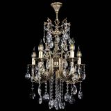 Люстра бронзовая Матильда №5/3 Звездочка в Самаре Люстра бронзовая Матильда №5/3 Звездочка в Самаре