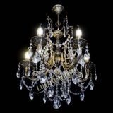 Люстра бронзовая Матильда №5 Лучик в Самаре