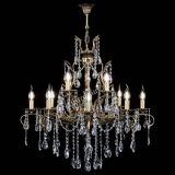 Люстра бронзовая Мелания №12/2 баден в Самаре